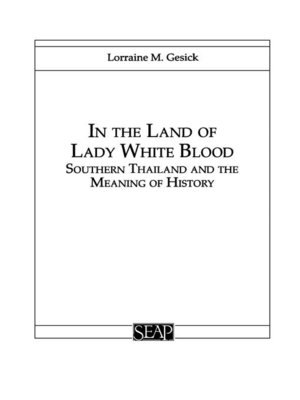 cover image of In the Land of Lady White Blood